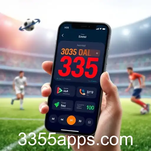 Como o 3355 com app Está Transformando o Cenário Esportivo